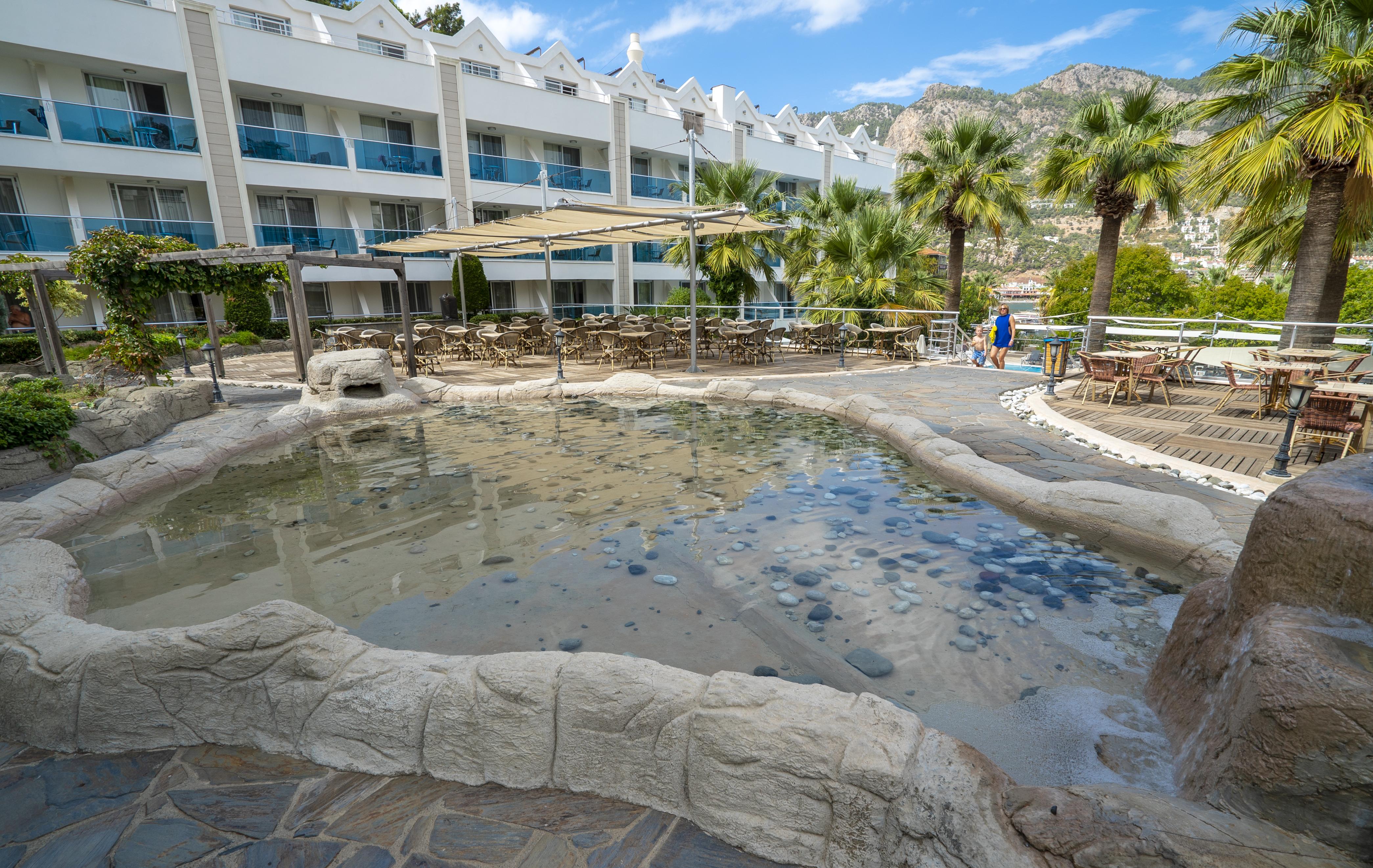 Turunc Resort Hotel Exterior foto