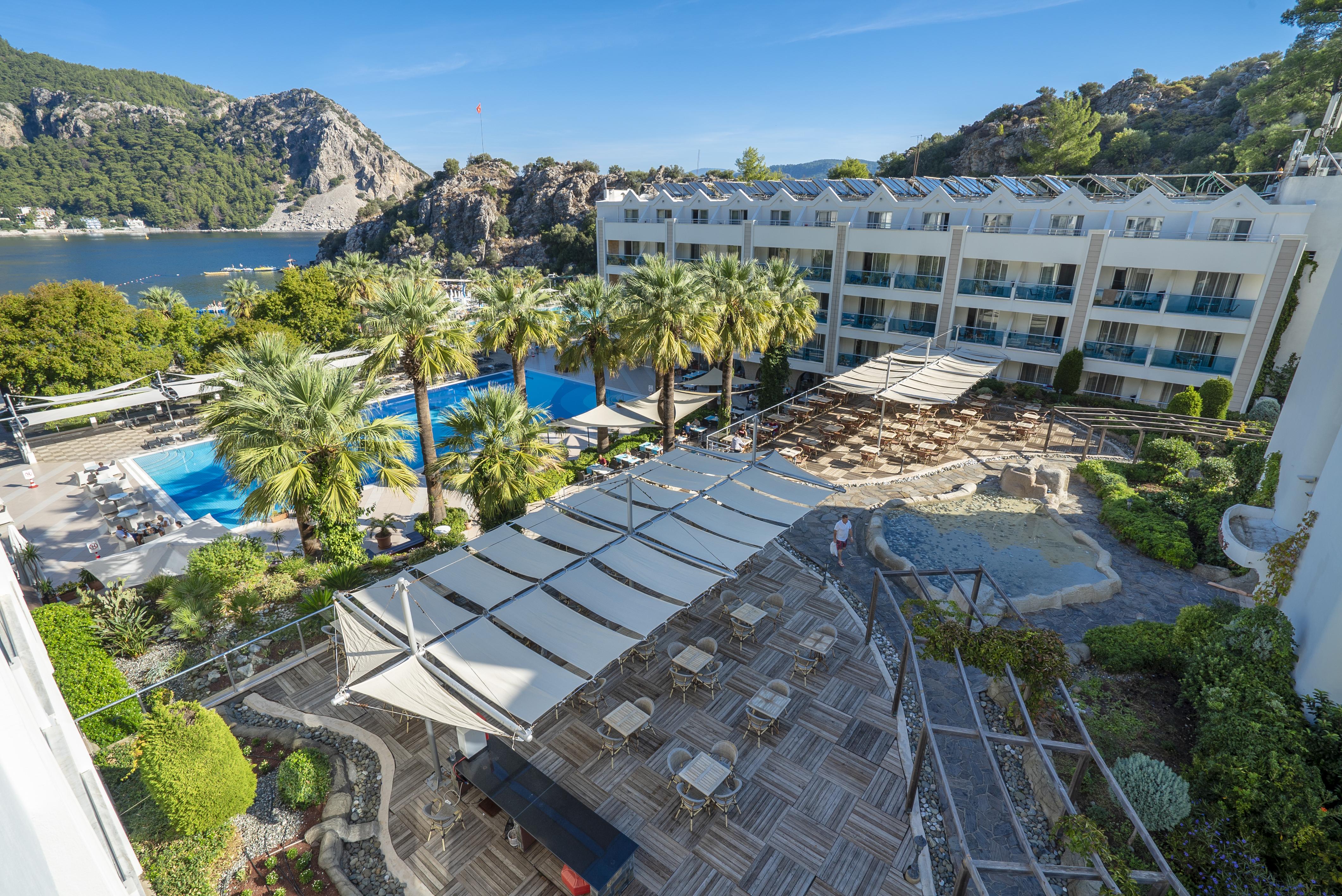 Turunc Resort Hotel Exterior foto