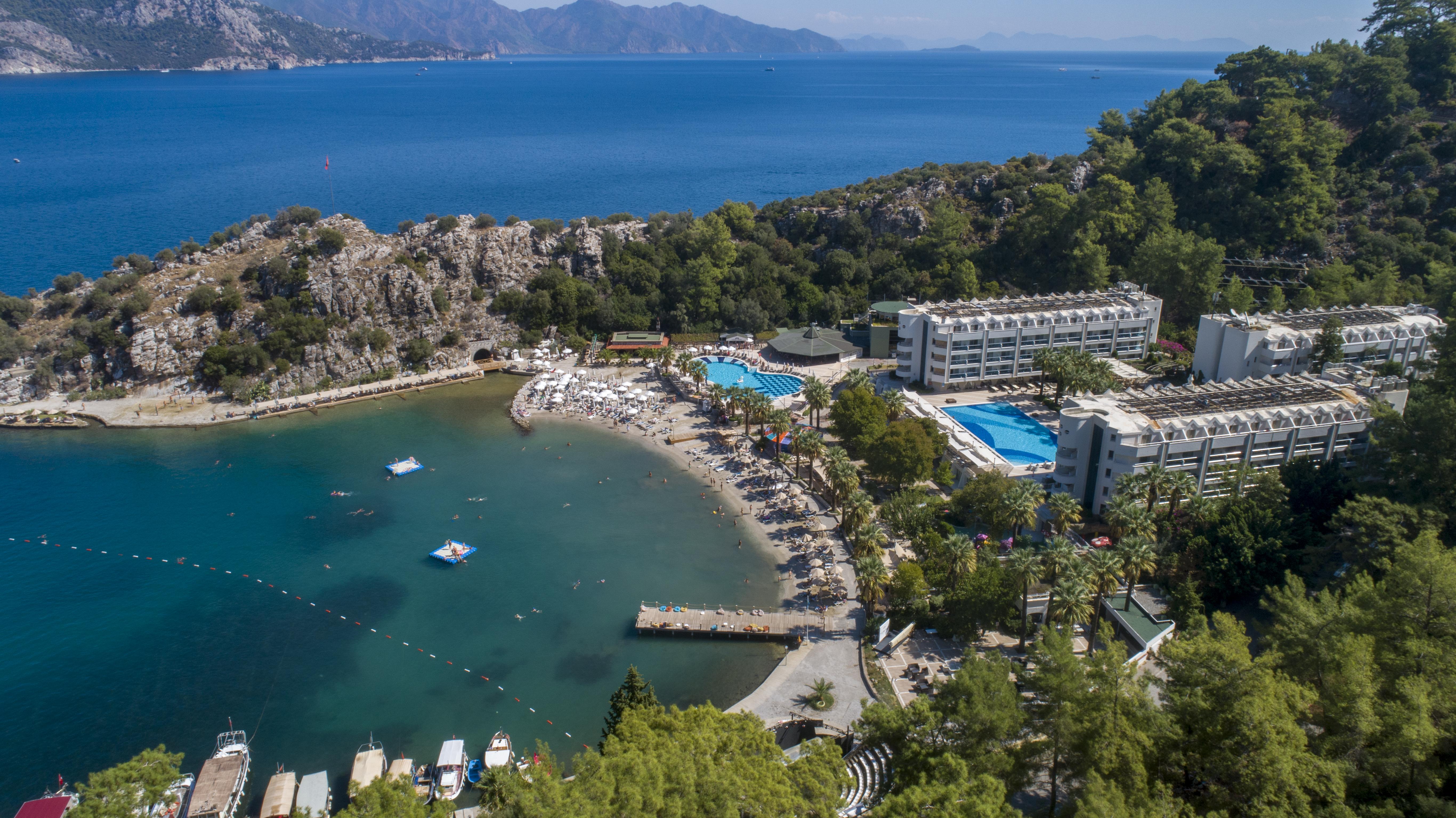 Turunc Resort Hotel Exterior foto